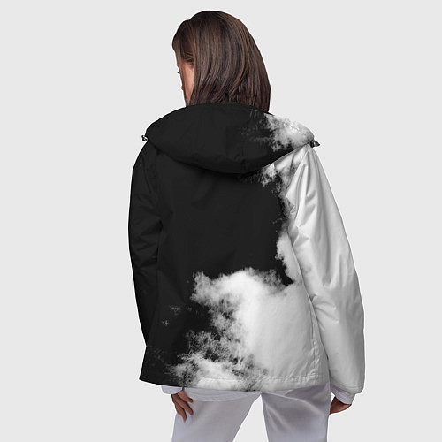 Женская ветровка ВДВ / 3D-Черный – фото 4