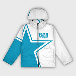 Ветровка с капюшоном женская ВДВ, цвет: 3D-черный