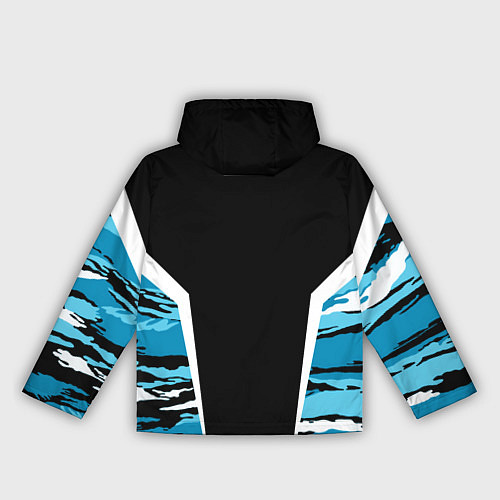 Женская ветровка Камуфляж ВДВ / 3D-Белый – фото 2