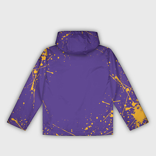 Женская ветровка LA LAKERS / 3D-Белый – фото 2