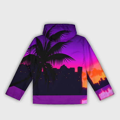 Женская ветровка GTA:VICE CITY / 3D-Белый – фото 2