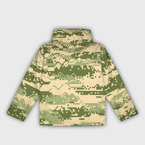 Женская ветровка ВДВ / 3D-Черный – фото 2