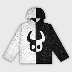 Ветровка с капюшоном женская Hollow Knight, цвет: 3D-черный