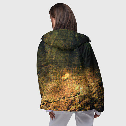 Женская ветровка ВДВ / 3D-Черный – фото 4