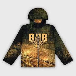 Ветровка с капюшоном женская ВДВ, цвет: 3D-черный