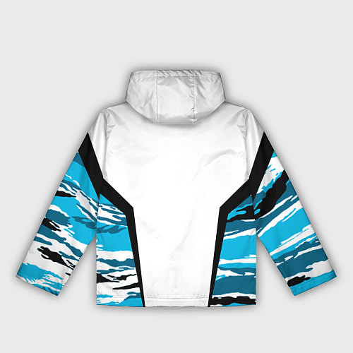 Женская ветровка ВМФ России камуфляж / 3D-Белый – фото 2