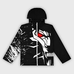 Ветровка с капюшоном женская THE WITCHER, цвет: 3D-белый