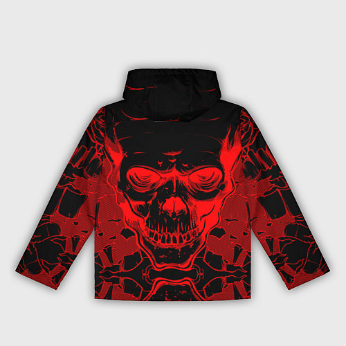 Женская ветровка ACDC / 3D-Белый – фото 2