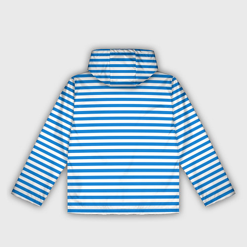 Женская ветровка Тельняшка ВДВ / 3D-Белый – фото 2