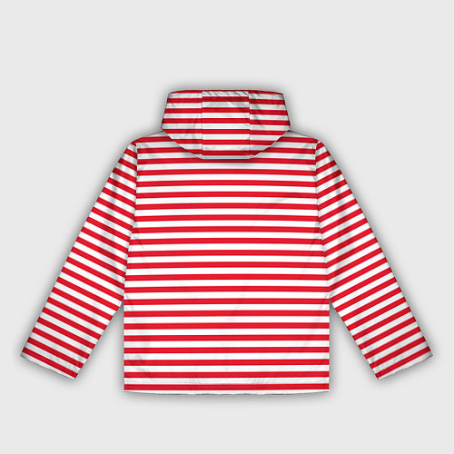 Женская ветровка Тельняшка Внутренних Войск / 3D-Белый – фото 2