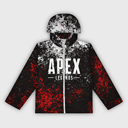 Ветровка с капюшоном женская APEX LEGENDS, цвет: 3D-белый