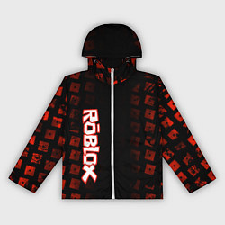Ветровка с капюшоном женская Roblox, цвет: 3D-белый