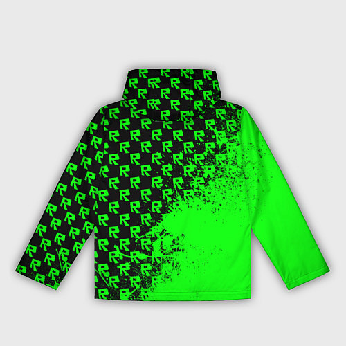 Женская ветровка Roblox / 3D-Белый – фото 2