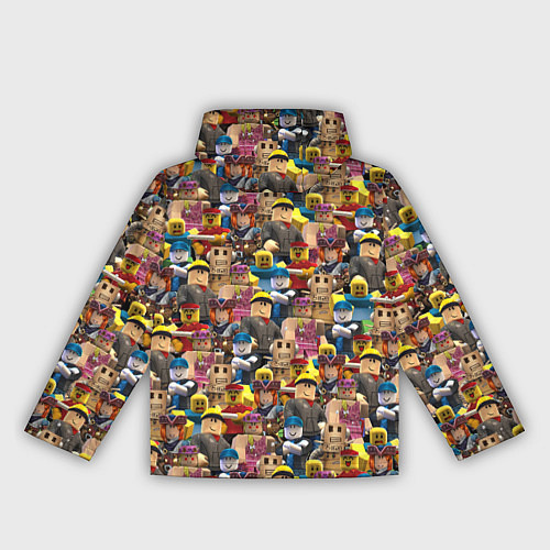 Женская ветровка ROBLOX / 3D-Черный – фото 2