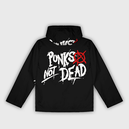 Женская ветровка The Exploited / 3D-Белый – фото 2