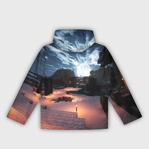 Женская ветровка ROBLOX / 3D-Белый – фото 2