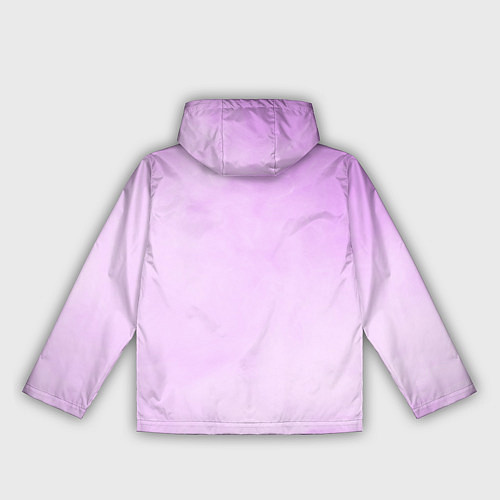 Женская ветровка Енот / 3D-Белый – фото 2