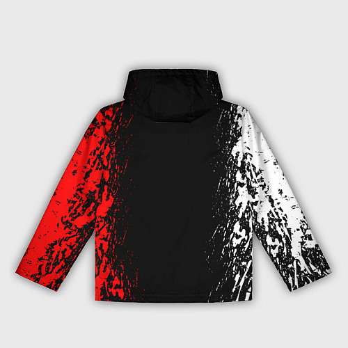 Женская ветровка DEAD BY DAYLIGHT / 3D-Белый – фото 2