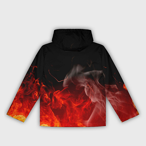 Женская ветровка Войска связи / 3D-Белый – фото 2