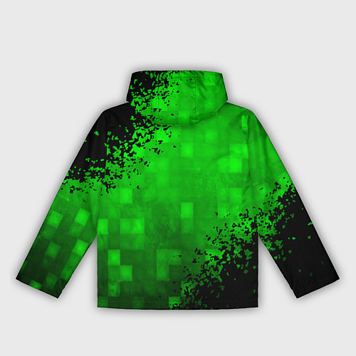 Женская ветровка MINECRAFT / 3D-Белый – фото 2