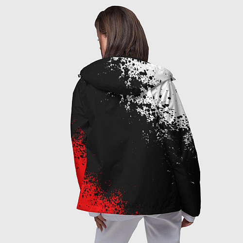 Женская ветровка DEVIL MAY CRY DMC / 3D-Черный – фото 4