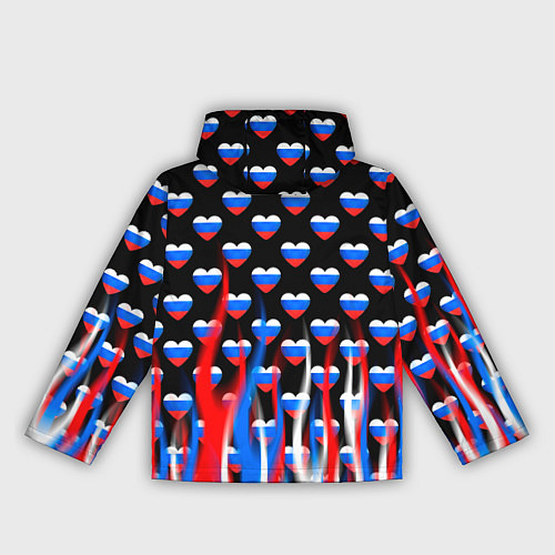 Женская ветровка CountryHumans / 3D-Белый – фото 2