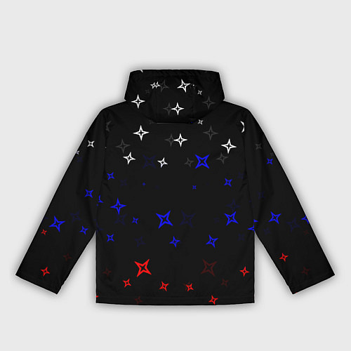 Женская ветровка CountryHumans / 3D-Белый – фото 2