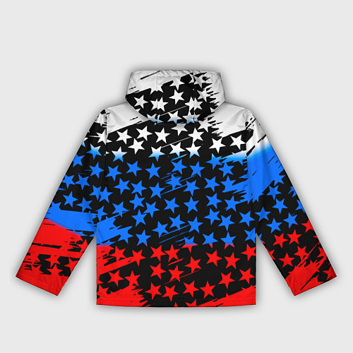 Женская ветровка CountryHumans / 3D-Черный – фото 2