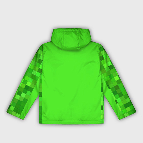 Женская ветровка MINECRAFT / 3D-Белый – фото 2