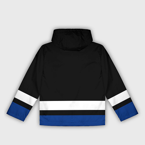 Женская ветровка Сент-Луис Блюз / 3D-Белый – фото 2