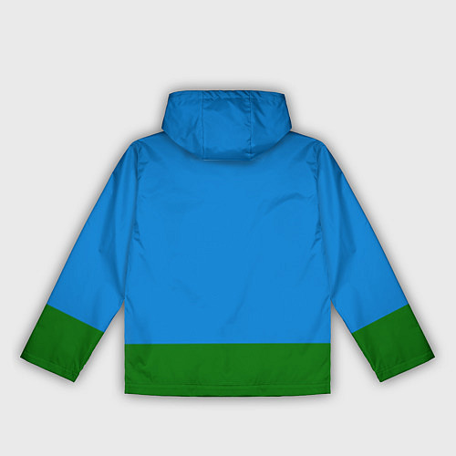 Женская ветровка Воздушно - десантные войска / 3D-Белый – фото 2