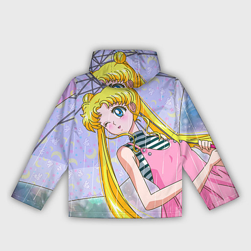 Женская ветровка Sailor Moon / 3D-Белый – фото 2