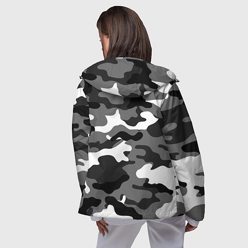 Женская ветровка ВДВ / 3D-Черный – фото 4
