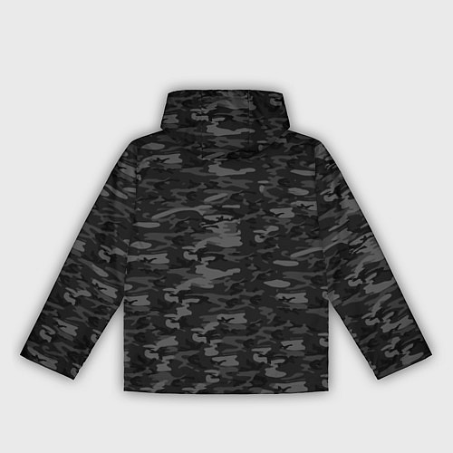 Женская ветровка ГОРОДСКОЙ КАМУФЛЯЖ / 3D-Белый – фото 2