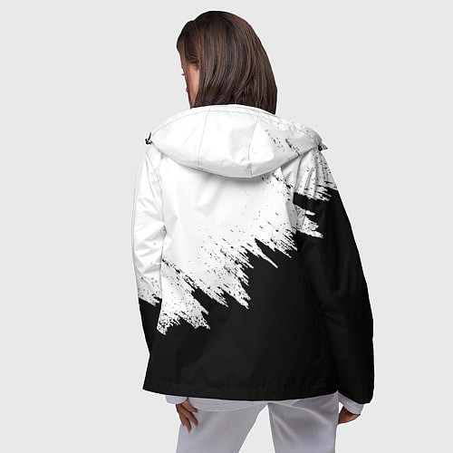 Женская ветровка Opel / 3D-Черный – фото 4