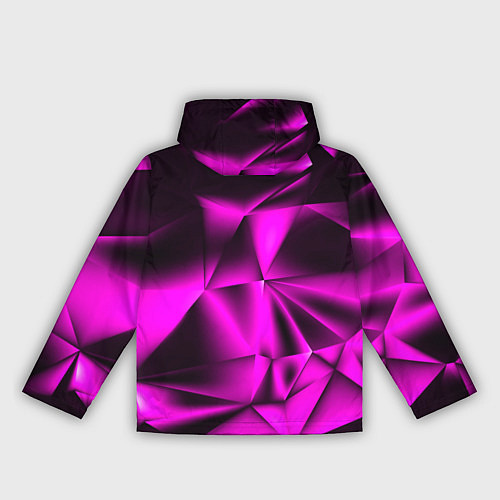 Женская ветровка НЕОНОВАЯ ТЕКСТУРА / 3D-Белый – фото 2