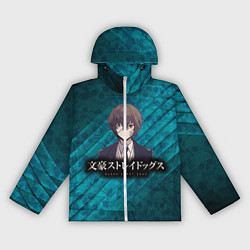Ветровка с капюшоном женская Bungou Stray Dogs, цвет: 3D-белый