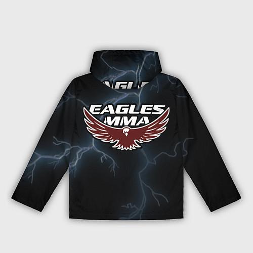 Женская ветровка ХАБИБ / 3D-Белый – фото 2