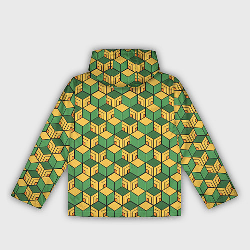 Женская ветровка ГИЮ ТОБИОКА / 3D-Белый – фото 2