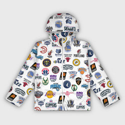 Женская ветровка NBA Pattern