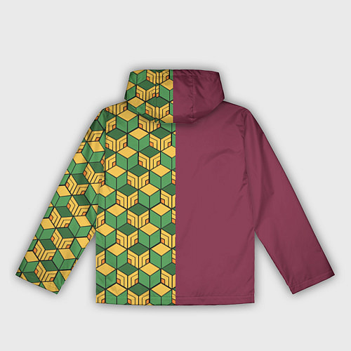 Женская ветровка ГИЮ ТОМИОКА / 3D-Черный – фото 2