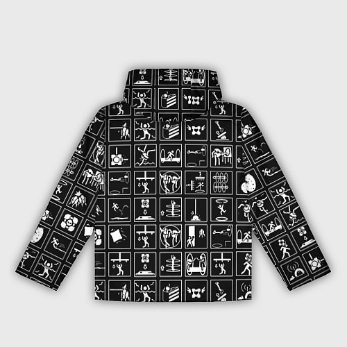 Женская ветровка PORTAL / 3D-Белый – фото 2