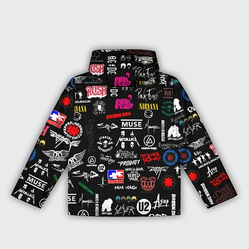 Женская ветровка LINKIN PARK / 3D-Белый – фото 2