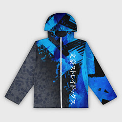 Ветровка с капюшоном женская Bungou Stray Dogs, цвет: 3D-белый