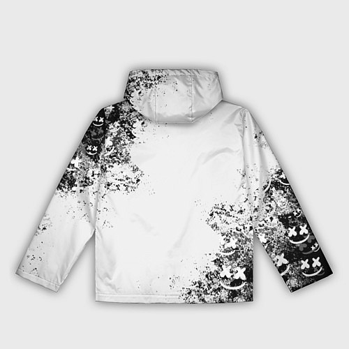 Женская ветровка Marshmello / 3D-Белый – фото 2