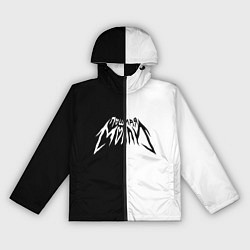 Ветровка с капюшоном женская ПОШЛАЯ МОЛЛИ, цвет: 3D-черный