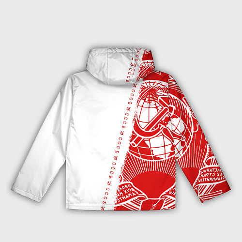 Женская ветровка СССР / 3D-Черный – фото 2