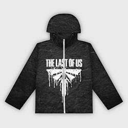 Ветровка с капюшоном женская THE LAST OF US, цвет: 3D-белый