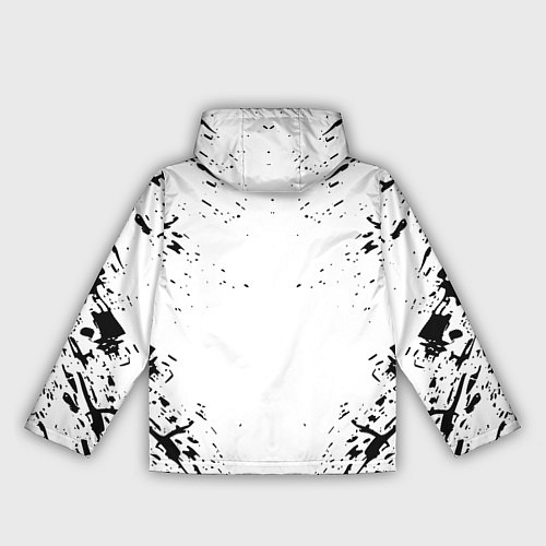 Женская ветровка BERSERK / 3D-Белый – фото 2