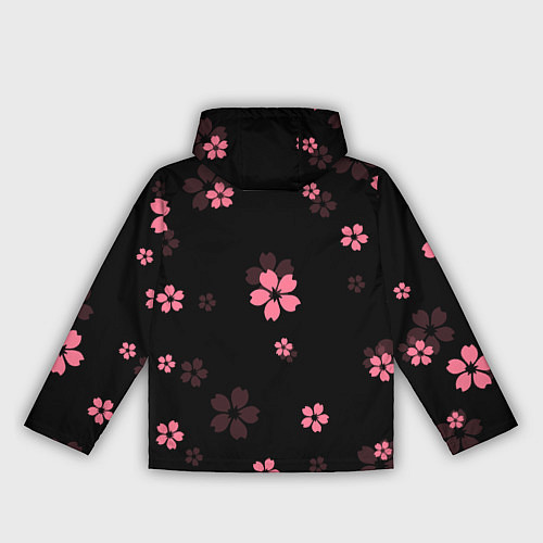 Женская ветровка KIMETSU NO YAIBA / 3D-Белый – фото 2